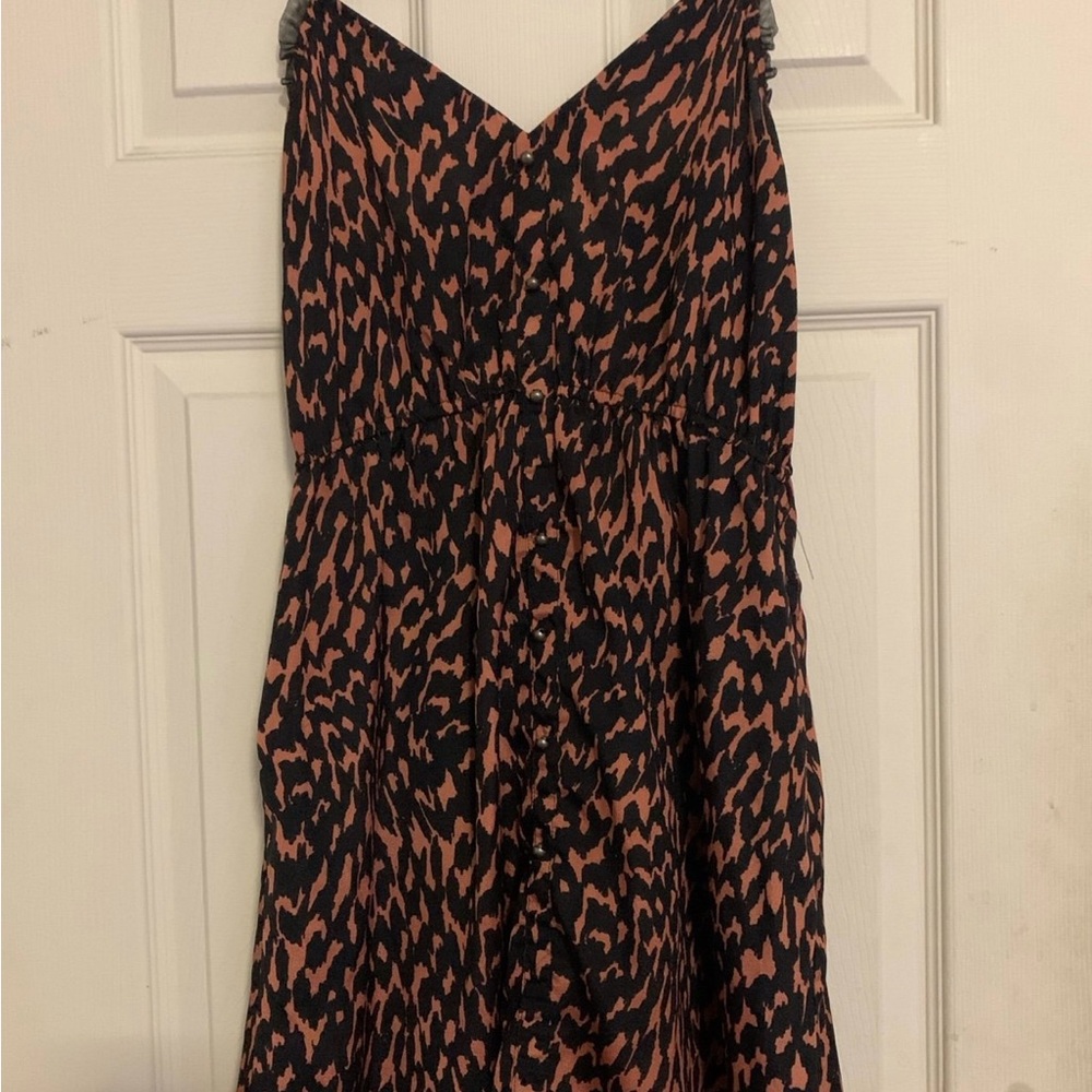 Anthropologie Ali + Kris Midi Shimmer Dress Large